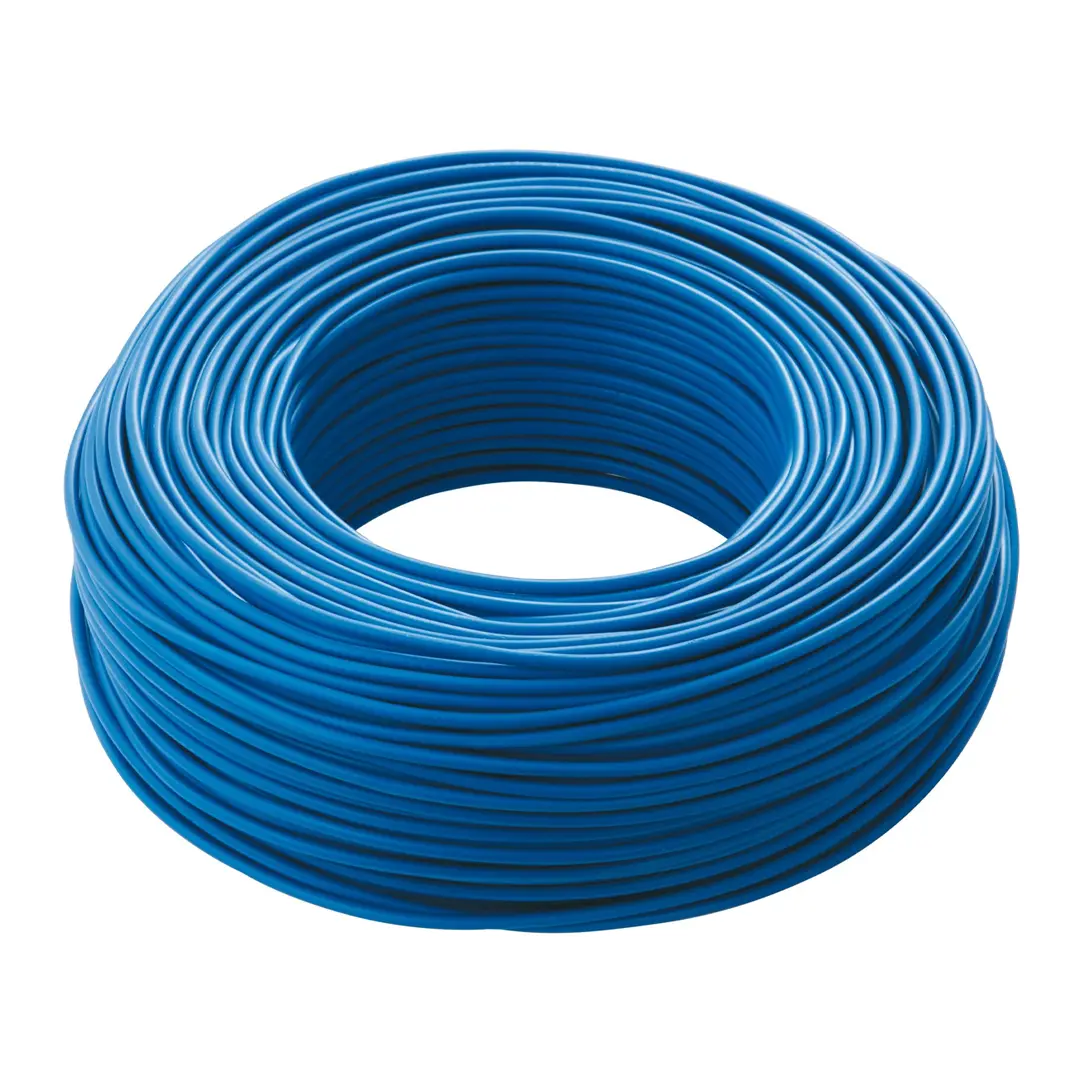 Cabo monofilar azul 1 × 1,5 mm²