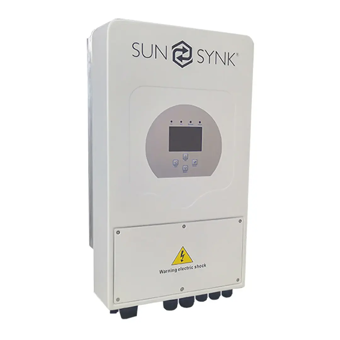 Sunsynk 5kW, 48Vdc Single Phase Hybrid Inverter with WIFI included SUNSYNK-5K-SG01LP1